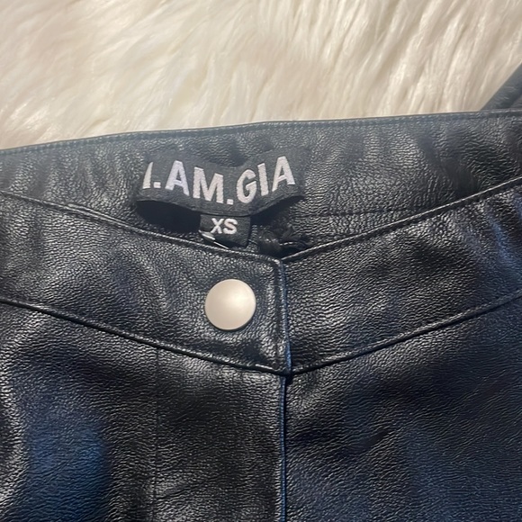 I.A.M.GIA Cirdan Faux Leather Pants - Picture 10 of 10